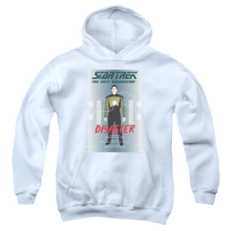 Star Trek The Next Generation Tng Season 5 Episode 5 - Youth Hoodie Youth Hoodie (Ages 8-12) Star Trek   