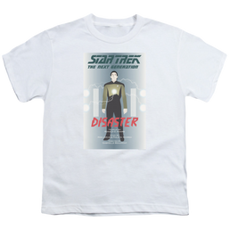 Star Trek The Next Generation Tng Season 5 Episode 5 - Youth T-Shirt Youth T-Shirt (Ages 8-12) Star Trek   