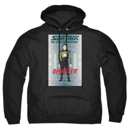 Star Trek The Next Generation Tng Season 5 Episode 5 - Pullover Hoodie Pullover Hoodie Star Trek   