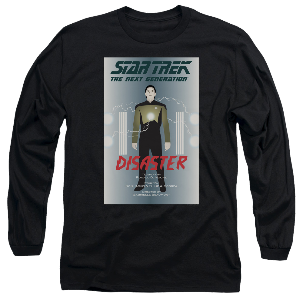 Star Trek The Next Generation Tng S5 Ep5 - Men's Long Sleeve T-Shirt Men's Long Sleeve T-Shirt Star Trek   