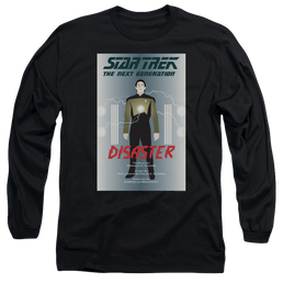 Star Trek The Next Generation Tng S5 Ep5 - Men's Long Sleeve T-Shirt Men's Long Sleeve T-Shirt Star Trek   