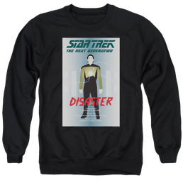 Star Trek The Next Generation Tng S5 Ep5 - Men's Crewneck Sweatshirt Men's Crewneck Sweatshirt Star Trek   