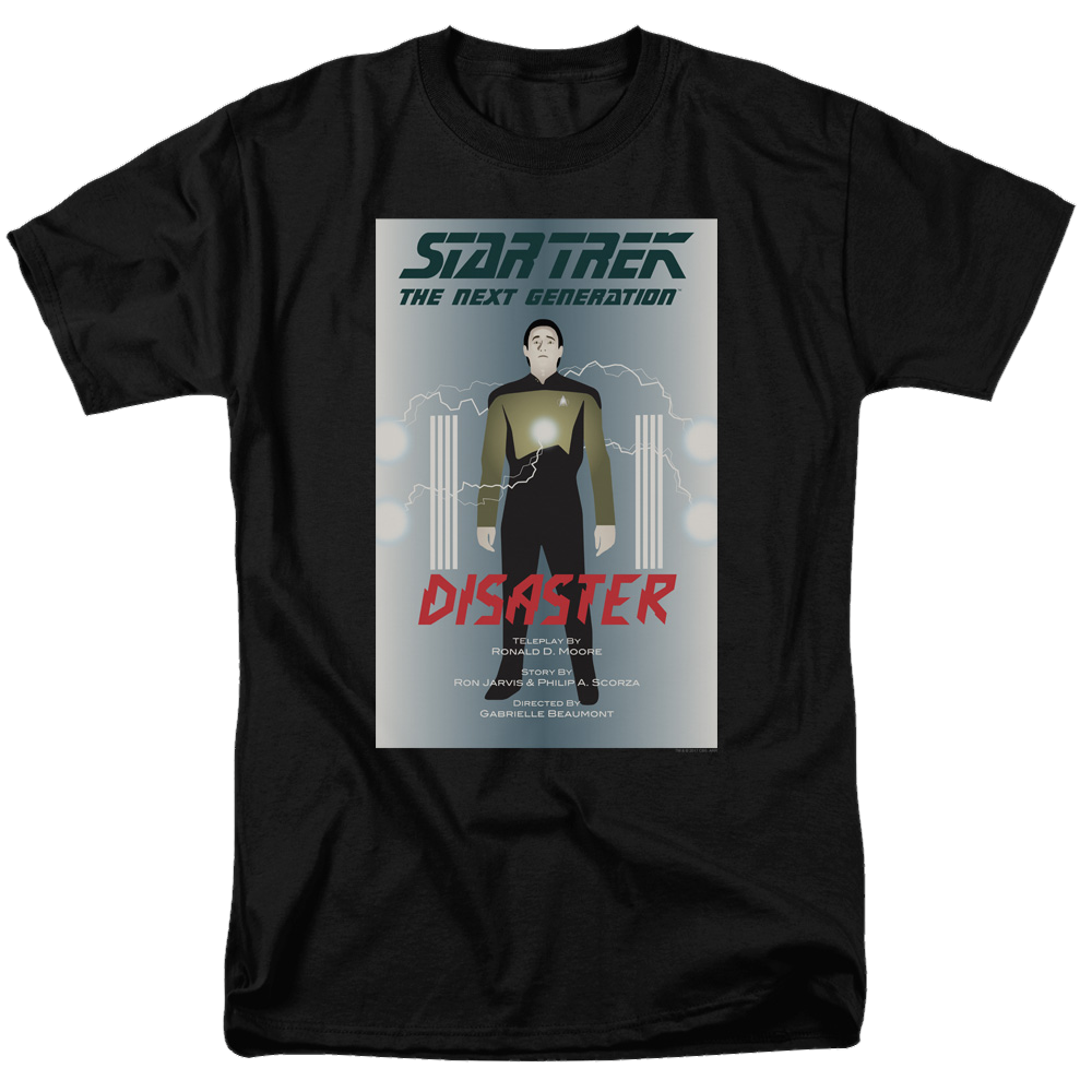 Star Trek The Next Generation Tng Season 5 Episode 5 - Men's Regular Fit T-Shirt Men's Regular Fit T-Shirt Star Trek   