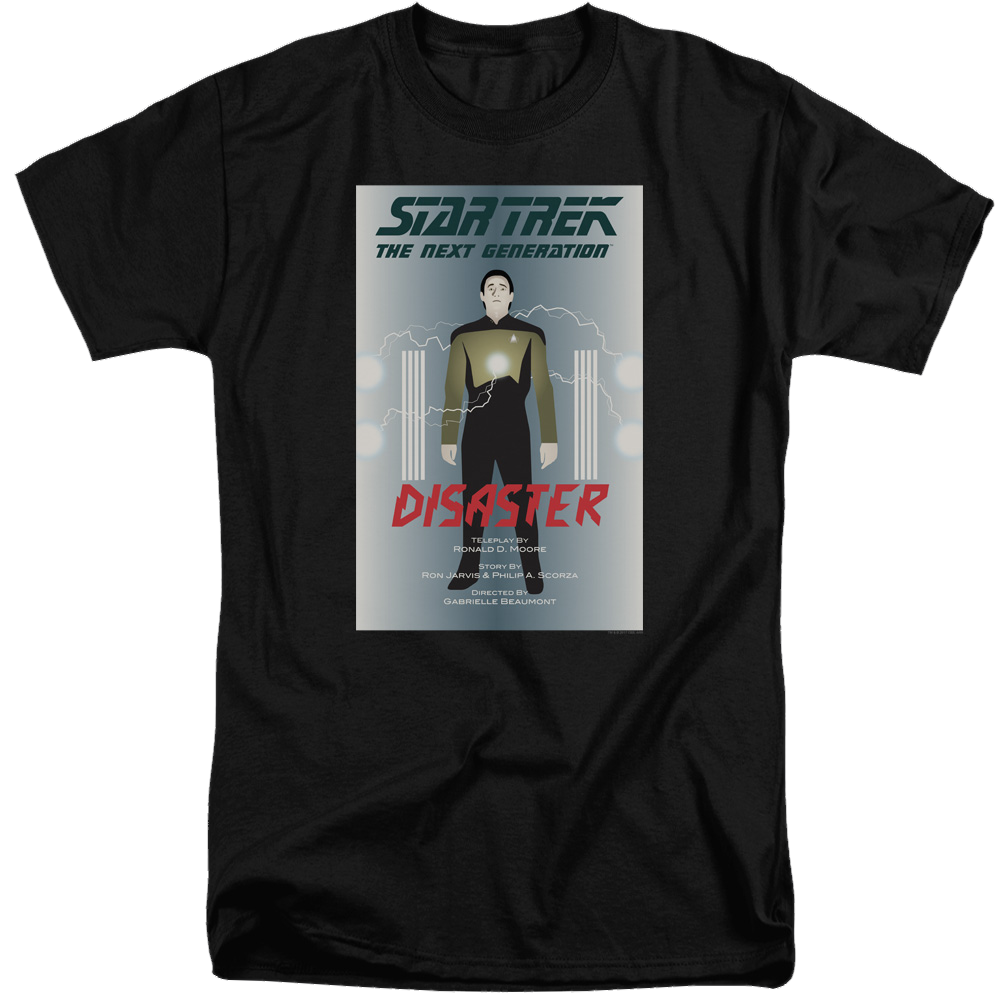 Star Trek The Next Generation Tng Season 5 Episode 5 - Men's Tall Fit T-Shirt Men's Tall Fit T-Shirt Star Trek   