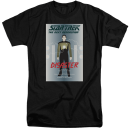 Star Trek The Next Generation Tng Season 5 Episode 5 - Men's Tall Fit T-Shirt Men's Tall Fit T-Shirt Star Trek   