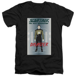 Star Trek The Next Generation Tng Season 5 Episode 5 - Men's V-Neck T-Shirt Men's V-Neck T-Shirt Star Trek   