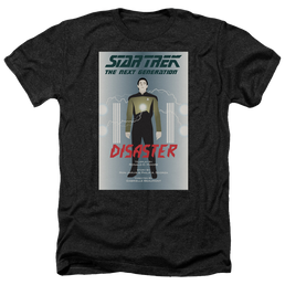 Star Trek The Next Generation Tng Season 5 Episode 5 - Men's Heather T-Shirt Men's Heather T-Shirt Star Trek   