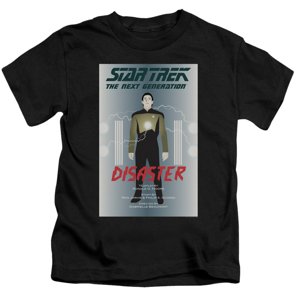 Star Trek The Next Generation Tng Season 5 Episode 5 - Kid's T-Shirt Kid's T-Shirt (Ages 4-7) Star Trek   