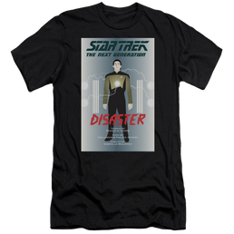 Star Trek The Next Generation Tng Season 5 Episode 5 - Men's Premium Slim Fit T-Shirt Men's Premium Slim Fit T-Shirt Star Trek   