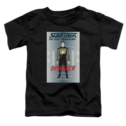Star Trek The Next Generation Tng Season 5 Episode 5 - Toddler T-Shirt Toddler T-Shirt Star Trek   