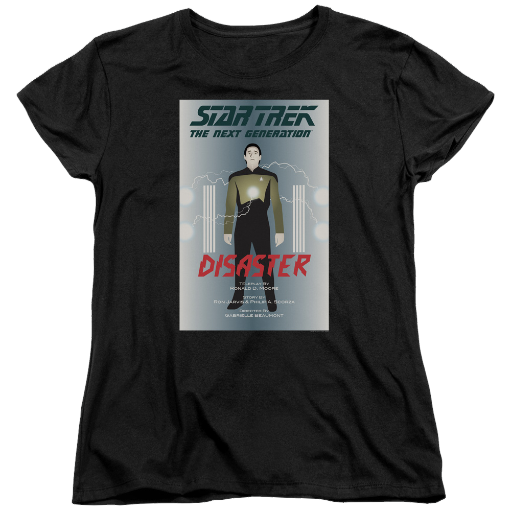 Star Trek The Next Generation Tng Season 5 Episode 5 - Women's T-Shirt Women's T-Shirt Star Trek   