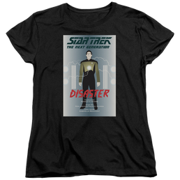Star Trek The Next Generation Tng Season 5 Episode 5 - Women's T-Shirt Women's T-Shirt Star Trek   