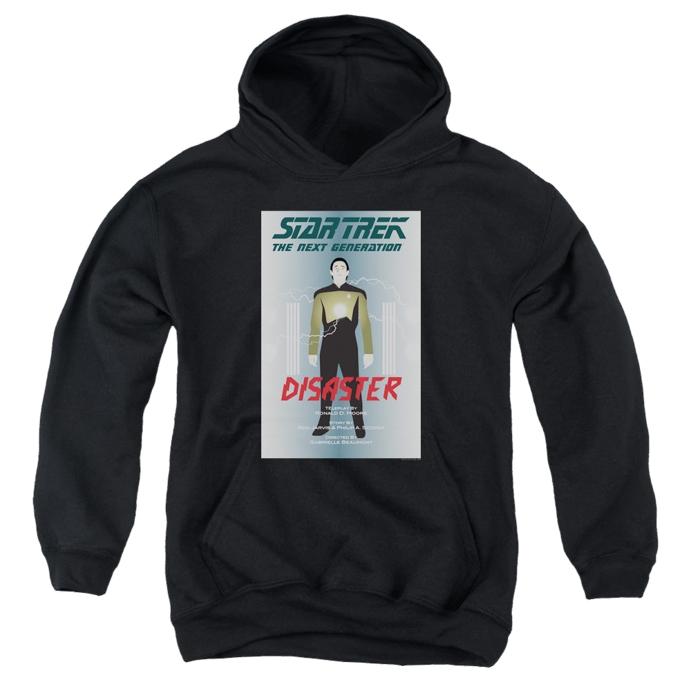 Star Trek The Next Generation Tng Season 5 Episode 5 - Youth Hoodie Youth Hoodie (Ages 8-12) Star Trek   