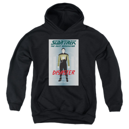 Star Trek The Next Generation Tng Season 5 Episode 5 - Youth Hoodie Youth Hoodie (Ages 8-12) Star Trek   