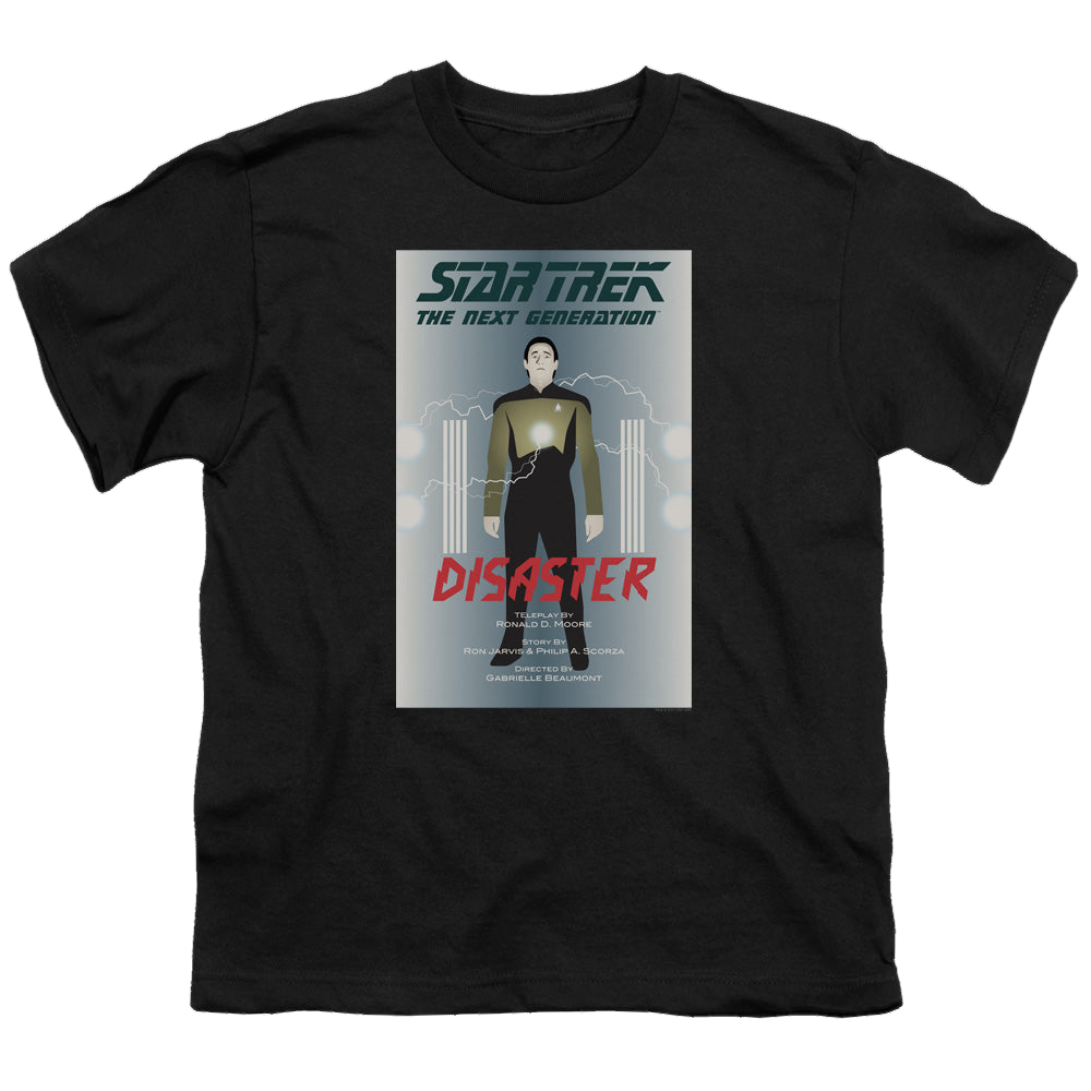 Star Trek The Next Generation Tng Season 5 Episode 5 - Youth T-Shirt Youth T-Shirt (Ages 8-12) Star Trek   