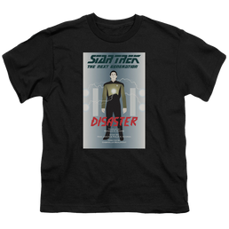 Star Trek The Next Generation Tng Season 5 Episode 5 - Youth T-Shirt Youth T-Shirt (Ages 8-12) Star Trek   