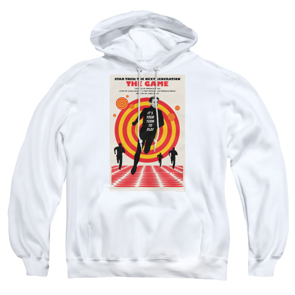 Star Trek The Next Generation Tng Season 5 Episode 6 - Pullover Hoodie Pullover Hoodie Star Trek   