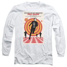 Star Trek The Next Generation Tng S5 Ep6 - Men's Long Sleeve T-Shirt Men's Long Sleeve T-Shirt Star Trek   