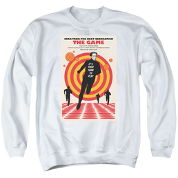 Star Trek The Next Generation Tng S5 Ep6 - Men's Crewneck Sweatshirt Men's Crewneck Sweatshirt Star Trek   