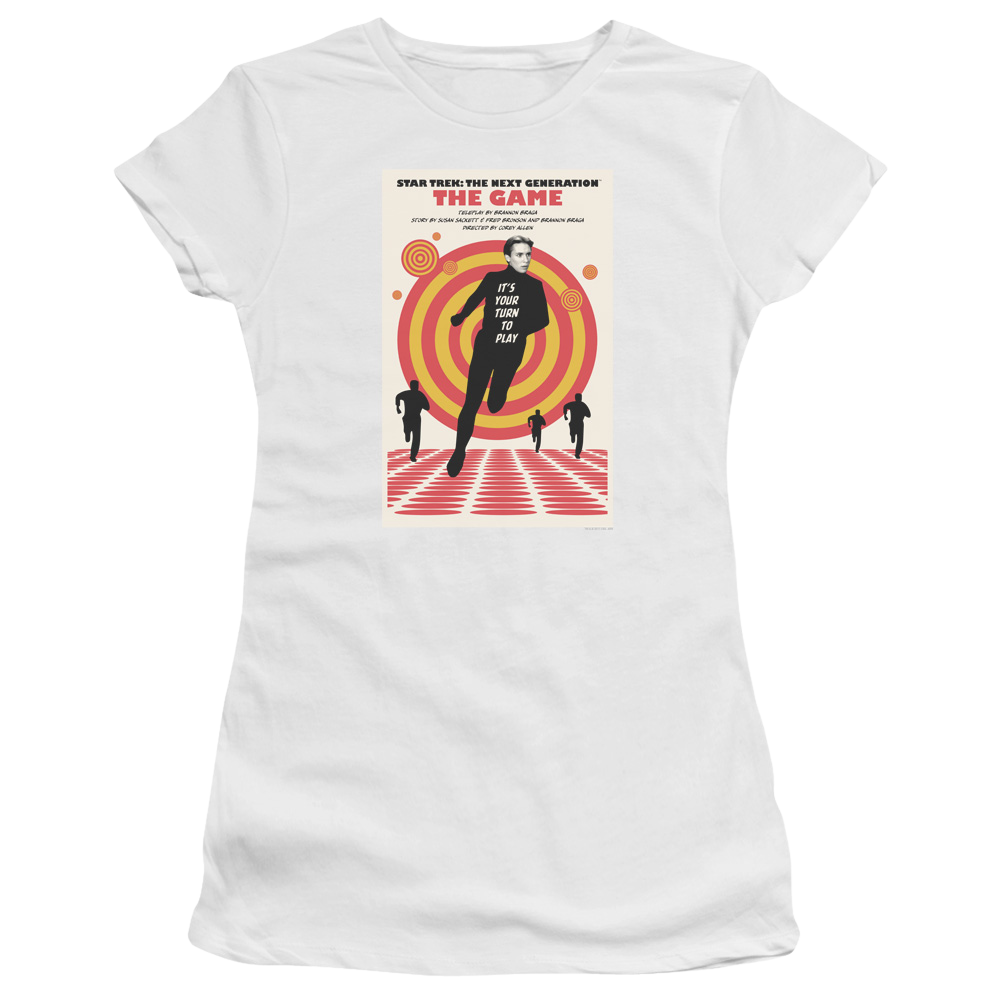 Star Trek The Next Generation Tng Season 5 Episode 6 - Juniors T-Shirt Juniors T-Shirt Star Trek   