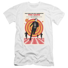 Star Trek The Next Generation Tng Season 5 Episode 6 - Men's Premium Slim Fit T-Shirt Men's Premium Slim Fit T-Shirt Star Trek   