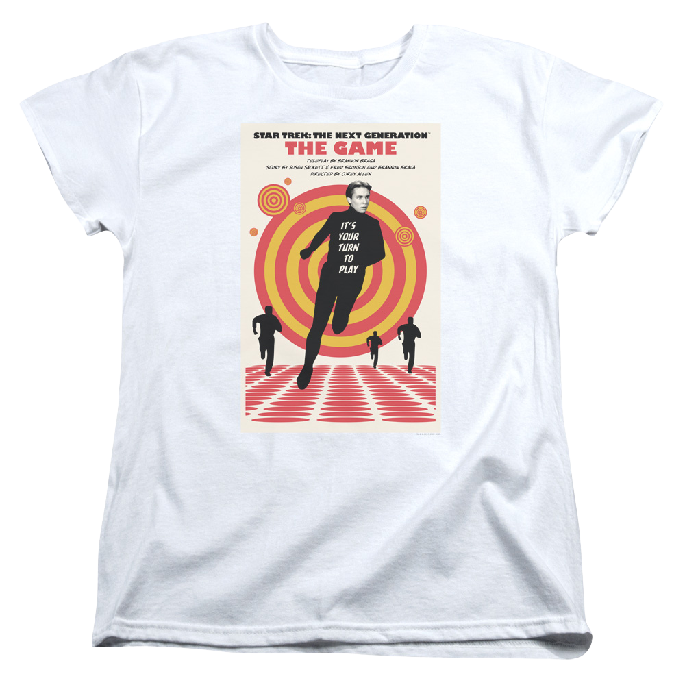 Star Trek The Next Generation Tng Season 5 Episode 6 - Women's T-Shirt Women's T-Shirt Star Trek   