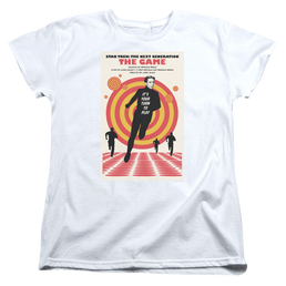 Star Trek The Next Generation Tng Season 5 Episode 6 - Women's T-Shirt Women's T-Shirt Star Trek   