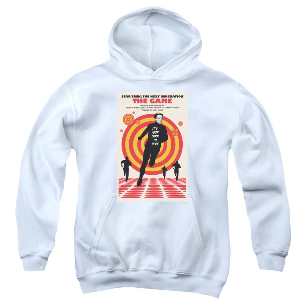 Star Trek The Next Generation Tng Season 5 Episode 6 - Youth Hoodie Youth Hoodie (Ages 8-12) Star Trek   