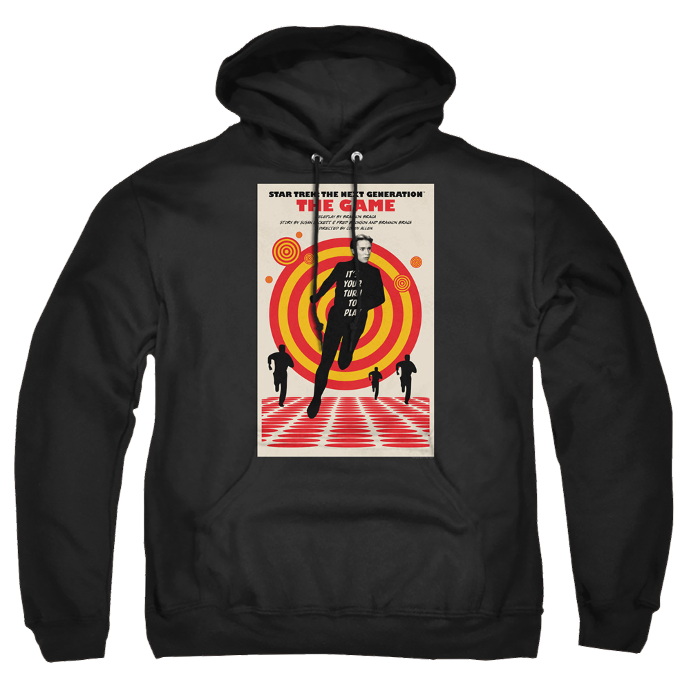 Star Trek The Next Generation Tng Season 5 Episode 6 - Pullover Hoodie Pullover Hoodie Star Trek   