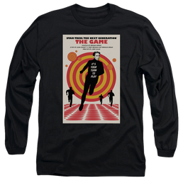 Star Trek The Next Generation Tng S5 Ep6 - Men's Long Sleeve T-Shirt Men's Long Sleeve T-Shirt Star Trek   
