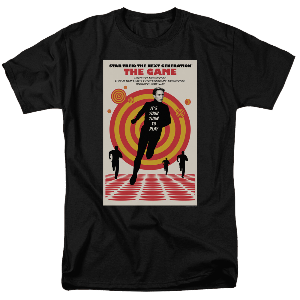 Star Trek The Next Generation Season 5 Episode 6 - Men's Regular Shirt Men's Regular Fit T-Shirt Star Trek   