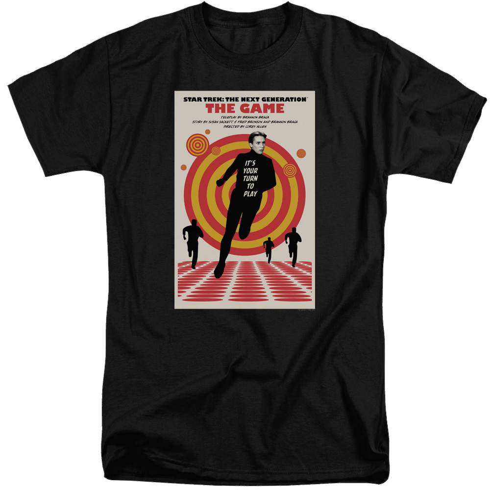 Star Trek The Next Generation Tng Season 5 Episode 6 - Men's Tall Fit T-Shirt Men's Tall Fit T-Shirt Star Trek   