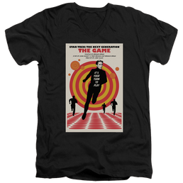 Star Trek The Next Generation Tng Season 5 Episode 6 - Men's V-Neck T-Shirt Men's V-Neck T-Shirt Star Trek   