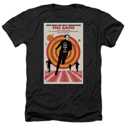 Star Trek The Next Generation Tng Season 5 Episode 6 - Men's Heather T-Shirt Men's Heather T-Shirt Star Trek   