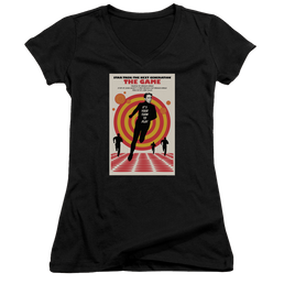 Star Trek The Next Generation Tng Season 5 Episode 6 - Juniors V-Neck T-Shirt Juniors V-Neck T-Shirt Star Trek   
