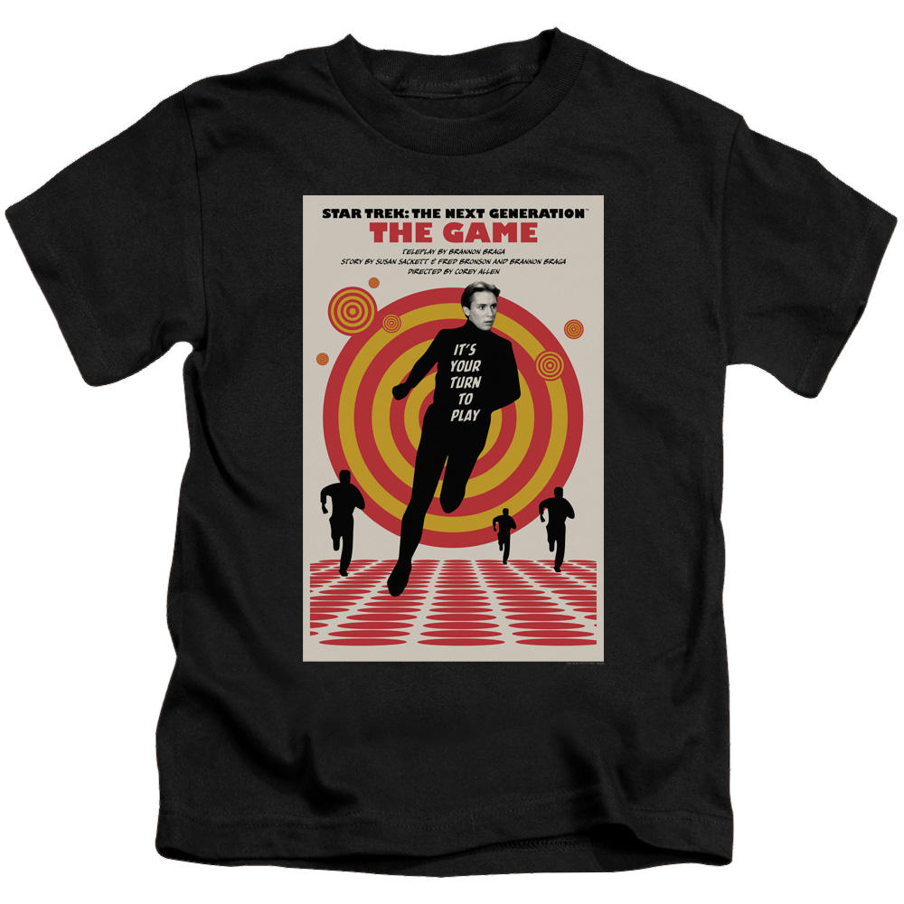 Star Trek The Next Generation Tng Season 5 Episode 6 - Kid's T-Shirt Kid's T-Shirt (Ages 4-7) Star Trek   