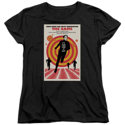 Star Trek The Next Generation Tng Season 5 Episode 6 - Women's T-Shirt Women's T-Shirt Star Trek   