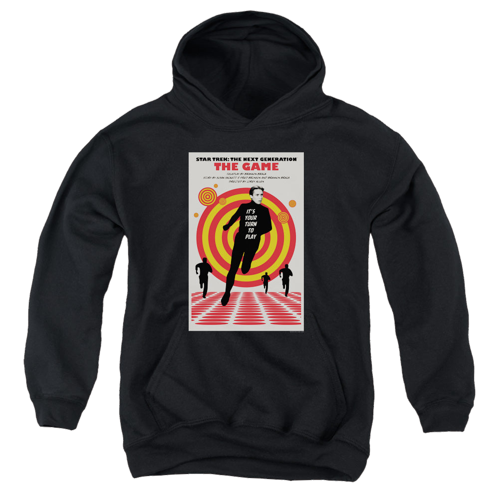 Star Trek The Next Generation Tng Season 5 Episode 6 - Youth Hoodie Youth Hoodie (Ages 8-12) Star Trek   