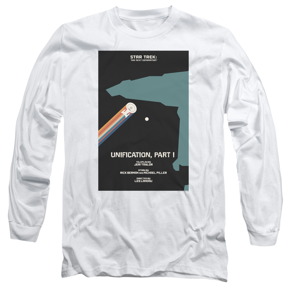 Star Trek The Next Generation Tng S5 Ep7 - Men's Long Sleeve T-Shirt Men's Long Sleeve T-Shirt Star Trek   