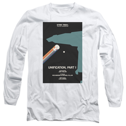 Star Trek The Next Generation Tng S5 Ep7 - Men's Long Sleeve T-Shirt Men's Long Sleeve T-Shirt Star Trek   
