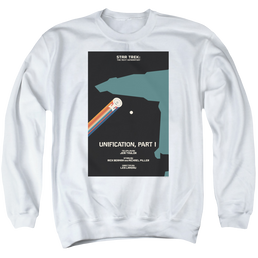 Star Trek The Next Generation Tng S5 Ep7 - Men's Crewneck Sweatshirt Men's Crewneck Sweatshirt Star Trek   