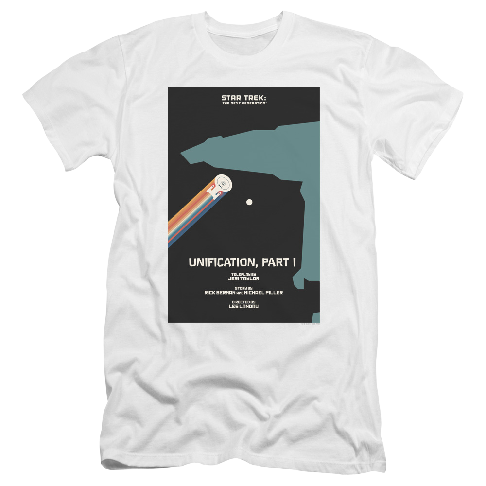 Star Trek The Next Generation Tng Season 5 Episode 7 - Men's Premium Slim Fit T-Shirt Men's Premium Slim Fit T-Shirt Star Trek   