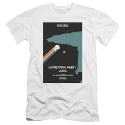 Star Trek The Next Generation Tng Season 5 Episode 7 - Men's Premium Slim Fit T-Shirt Men's Premium Slim Fit T-Shirt Star Trek   