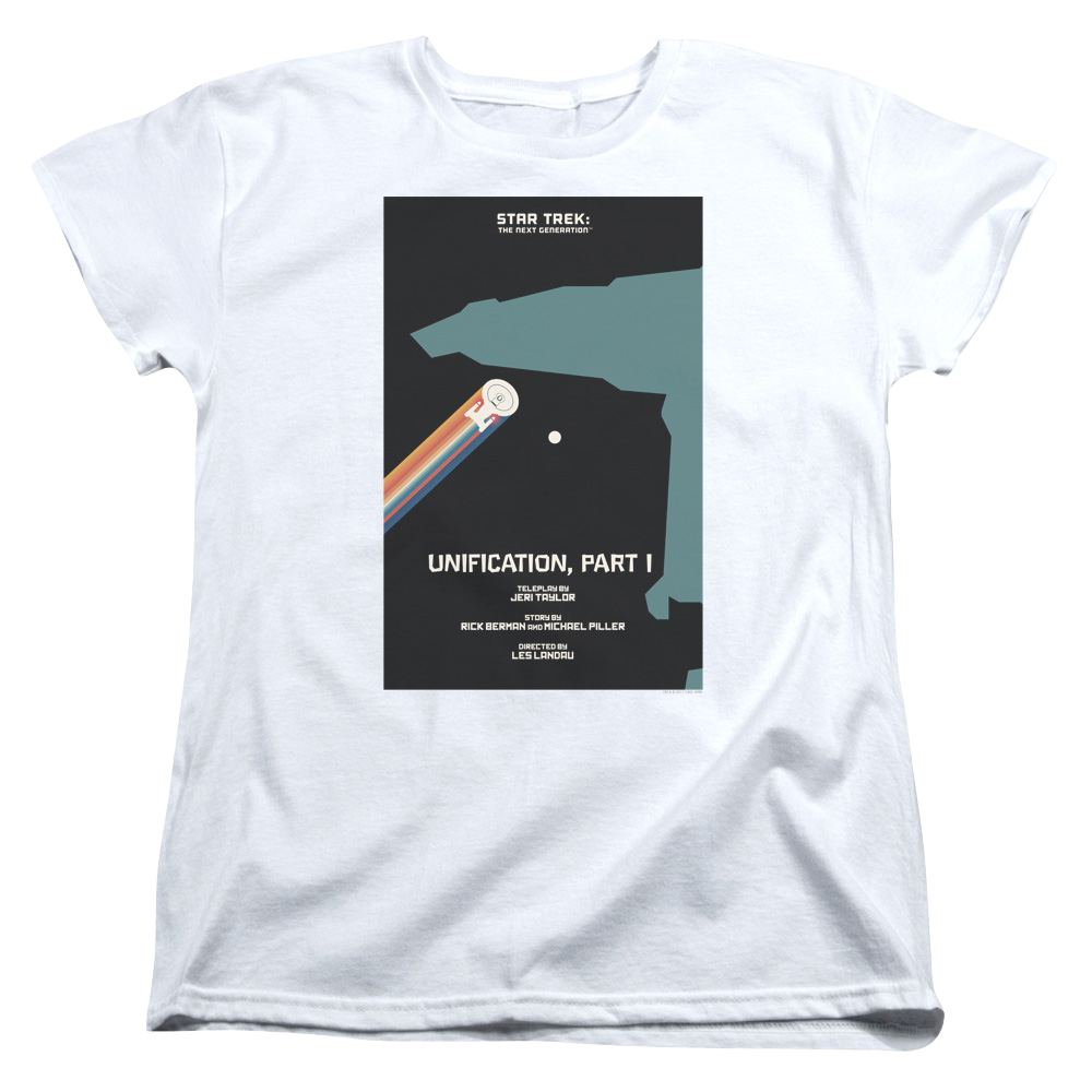 Star Trek The Next Generation Tng Season 5 Episode 7 - Women's T-Shirt Women's T-Shirt Star Trek   