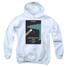 Star Trek The Next Generation Tng Season 5 Episode 7 - Youth Hoodie Youth Hoodie (Ages 8-12) Star Trek   