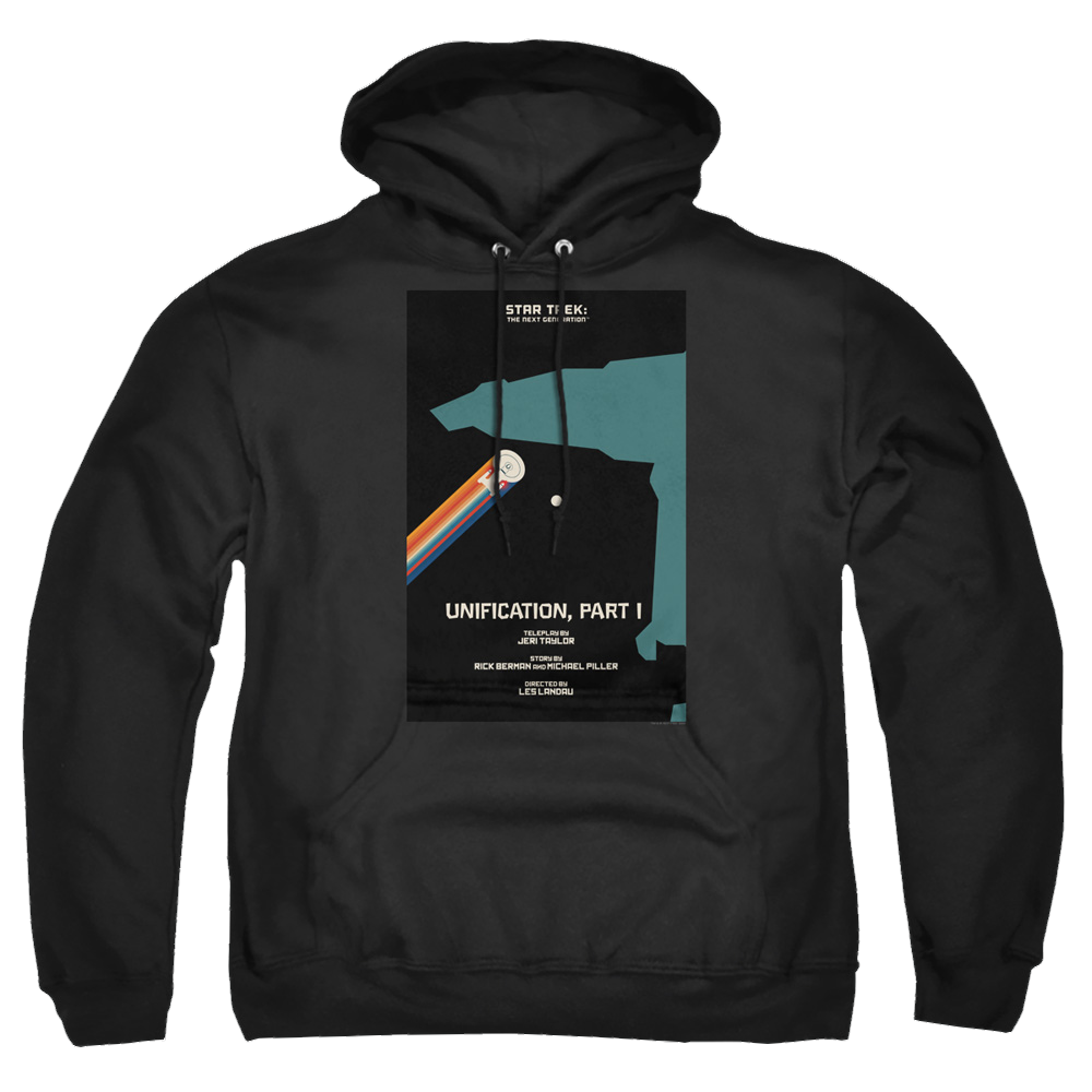 Star Trek The Next Generation Tng Season 5 Episode 7 - Pullover Hoodie Pullover Hoodie Star Trek   
