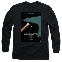 Star Trek The Next Generation Tng S5 Ep7 - Men's Long Sleeve T-Shirt Men's Long Sleeve T-Shirt Star Trek   