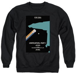 Star Trek The Next Generation Tng S5 Ep7 - Men's Crewneck Sweatshirt Men's Crewneck Sweatshirt Star Trek   