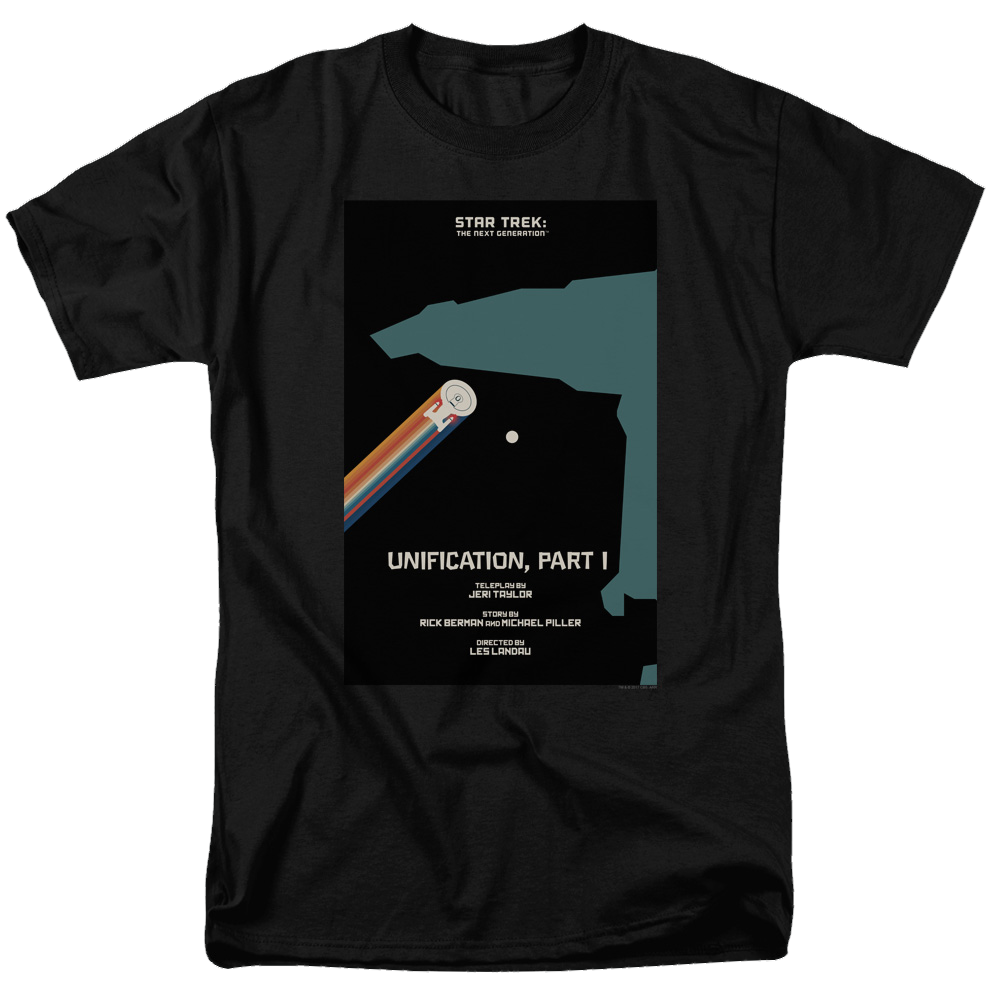 Star Trek The Next Generation Tng Season 5 Episode 7 - Men's Regular Fit T-Shirt Men's Regular Fit T-Shirt Star Trek   