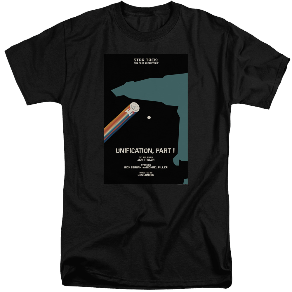 Star Trek The Next Generation Tng Season 5 Episode 7 - Men's Tall Fit T-Shirt Men's Tall Fit T-Shirt Star Trek   